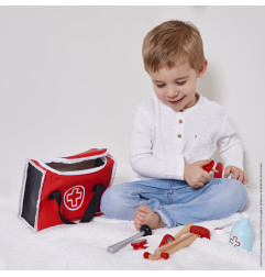 Mallette du Docteur JANOD, en bois