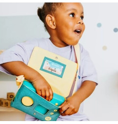 Coffret livre audio interactif l'Appel d'Aquaria LUNII pour La Fabrique à Histoires, dès 5 ans