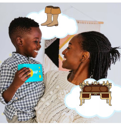 Coffret livre audio interactif L'Agence Mouche à Versailles LUNII pour La Fabrique à Histoires, dès 7 ans