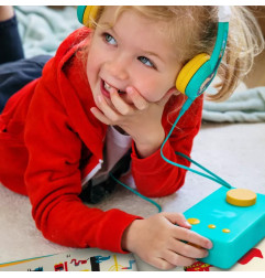 Casque audio Octave LUNII pour Ma Fabrique A Histoires ou Flam