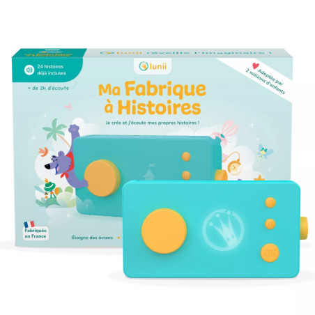 Conteuse interactive Ma Fabrique à Histoires LUNII