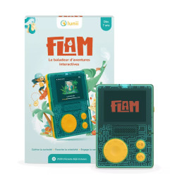 Baladeur audio interactif Flam LUNII, dès 7 ans