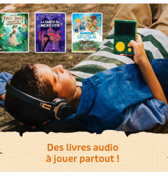 Baladeur audio interactif Flam LUNII, dès 7 ans
