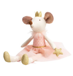 Peluche Souris Ballerine MAGNI