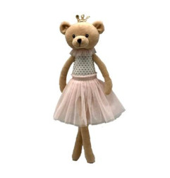 Peluche Ourse Ballerine Helena MAGNI