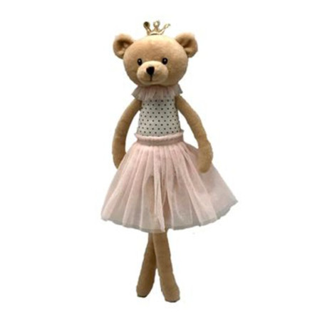Peluche Ourse Ballerine Helena MAGNI