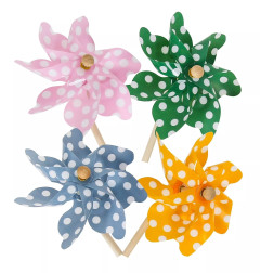 Moulin à vent à pois MAGNI