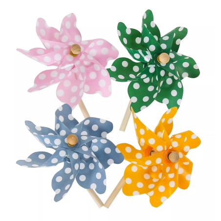 Moulin à vent à pois MAGNI