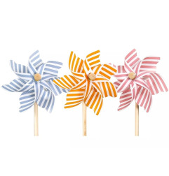 Moulin à vent à rayures MAGNI