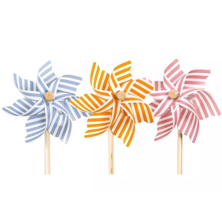 Moulin à vent à rayures MAGNI