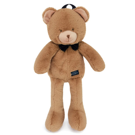 Peluche Nougat l'Ours Brun Clair MAILOU TRADITION, 47 cm