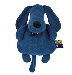 Peluche bouillotte Oups le Chien marine MAILOU TRADITION