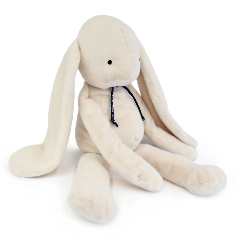 Peluche Lapin Méloé Beige MAILOU TRADITION, 70 cm