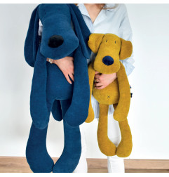 Maxi peluche Oups le Chien marine MAILOU TRADITION, 100 cm