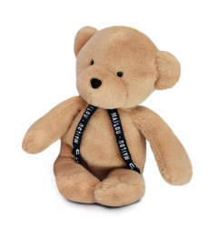 Peluche Ourson Dorlotin MAILOU TRADITION, Pantin 22 cm Beige