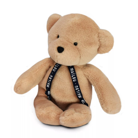 Peluche Ourson Dorlotin MAILOU TRADITION, Pantin 22 cm Beige