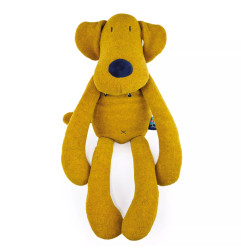 Peluche TocToc le Chien ocre MAILOU TRADITION, 70 cm