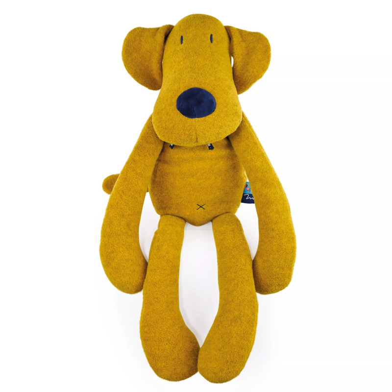 Peluche TocToc le Chien ocre MAILOU TRADITION, 70 cm