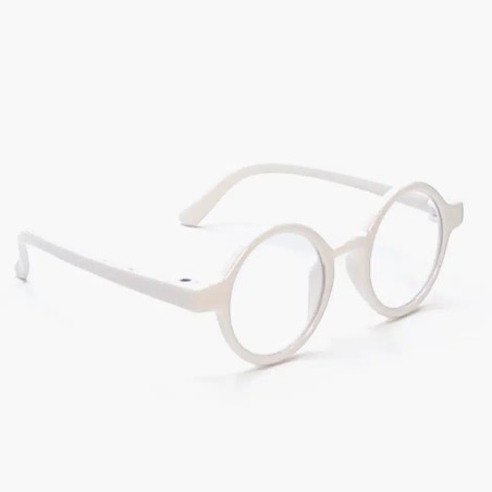 Lunettes Harry poupée Gordis MINIKANE, blanches