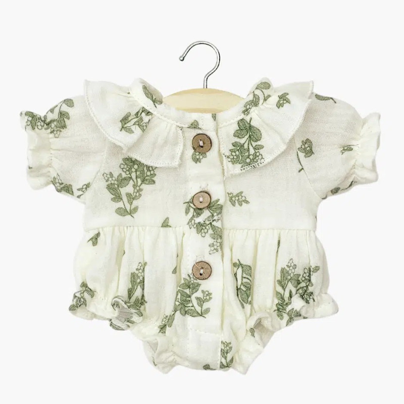 Barboteuse poupée Gordis MINIKANE, gaze de coton Gui