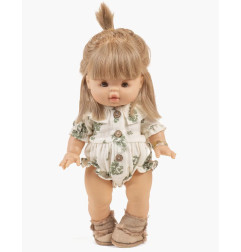 Barboteuse poupée Gordis MINIKANE, gaze de coton Gui