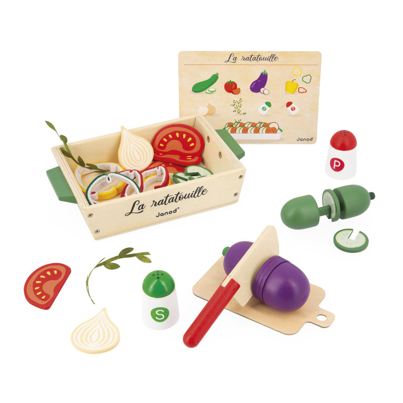 Set Ratatouille JANOD