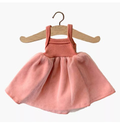 Robe tutu Rosella poupée Amigas MINIKANE, Rose Bagatelle