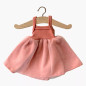 Robe tutu Rosella poupée Amigas MINIKANE, Rose Bagatelle