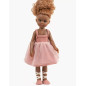 Robe tutu Rosella poupée Amigas MINIKANE, Rose Bagatelle