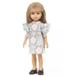 Robe Daisy poupée Amigas MINIKANE, Future is bright