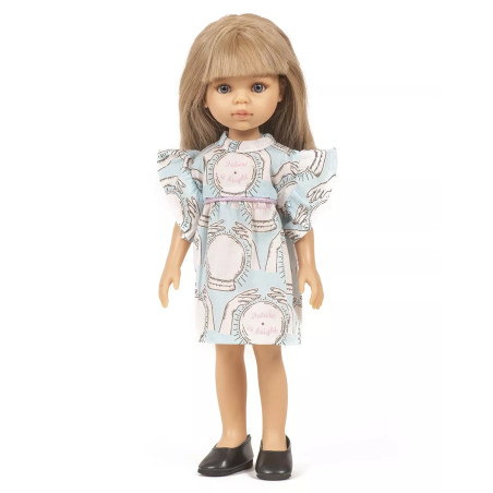 Robe Daisy poupée Amigas MINIKANE, Future is bright