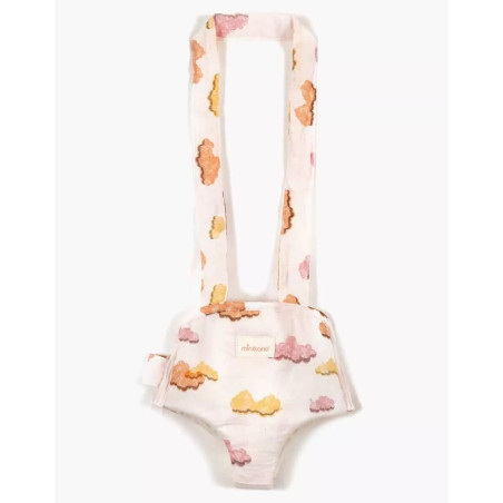 Porte-poupée MINIKANE, Happy Clouds