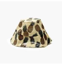 Chapeau Bob poupée Gordis MINIKANE, Ananas