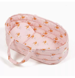 Couffin et son oreiller poupée MINIKANE, Sweet Deer