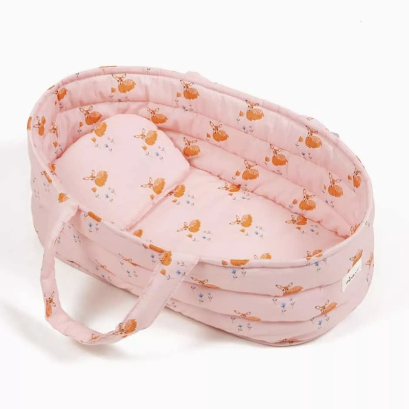 Couffin et son oreiller poupée MINIKANE, Sweet Deer