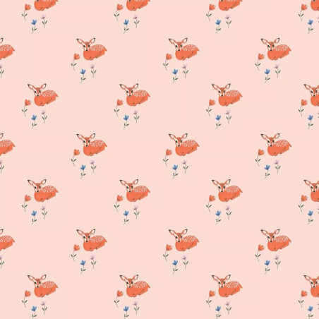 Couffin et son oreiller poupée MINIKANE, Sweet Deer