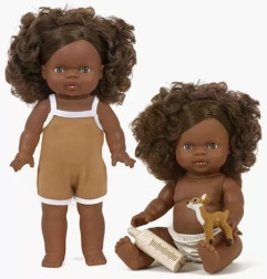 Poupée debout Charline Gordis MINIKANE