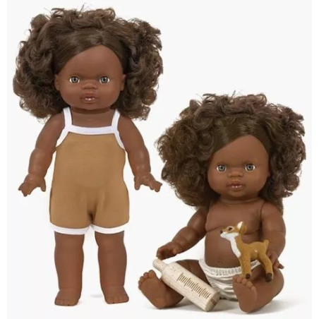 Poupée debout Charline Gordis MINIKANE