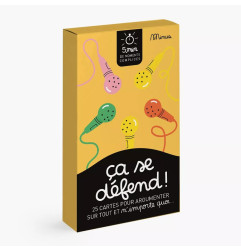 Jeu de cartes ça se Défend MINUS EDITIONS