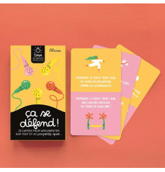 Jeu de cartes ça se Défend MINUS EDITIONS