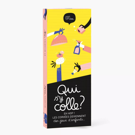 Qui S'Y Colle - Et hop les corvées deviennent des jeux d'enfants MINUS EDITIONS