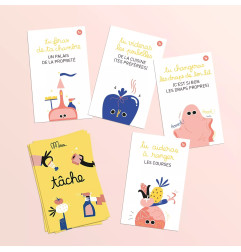 Qui S'Y Colle - Et hop les corvées deviennent des jeux d'enfants MINUS EDITIONS