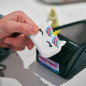 Money Walkie Licorne, porte-monnaie sans contact pour enfant et ado