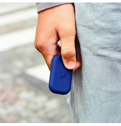 Money Walkie Bleu Marine, porte-monnaie sans contact pour enfant et ado