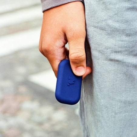 Money Walkie Bleu Marine, porte-monnaie sans contact pour enfant et ado