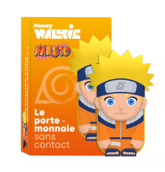 Money Walkie Naruto, porte-monnaie sans contact pour enfant et ado