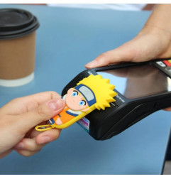 Money Walkie Naruto, porte-monnaie sans contact pour enfant et ado