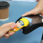 Money Walkie Naruto, porte-monnaie sans contact pour enfant et ado