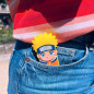Money Walkie Naruto, porte-monnaie sans contact pour enfant et ado