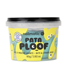 Pâte à modeler lavante Pataploof NAILMATIC, bleue